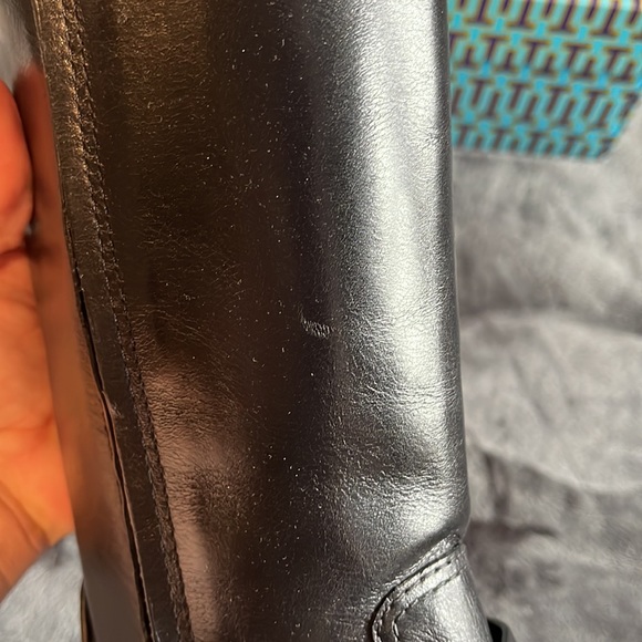 Tory Burch Leather Riding Boots. NWT - Picture 9 of 15